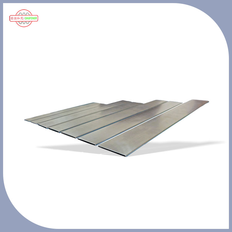 An Aluminium Flat Oval Confoedus Tube inservit ut component pro Radiators?