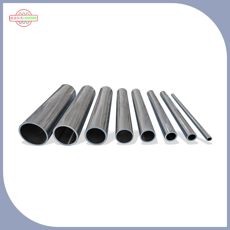 Precision D Shaped Condenser Aluminium Tubing