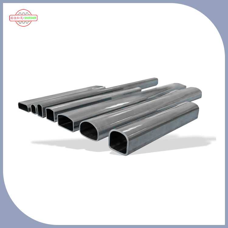 Precision D Shaped Condenser Aluminium Tubing
